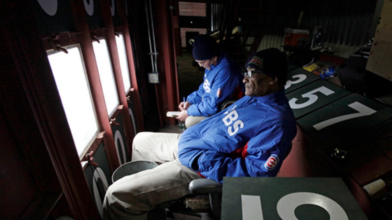 Retiring Wrigley Field scoreboard operator has seen it all